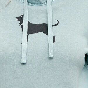 Women's Hooded sweatshirt Size XS (salty green)